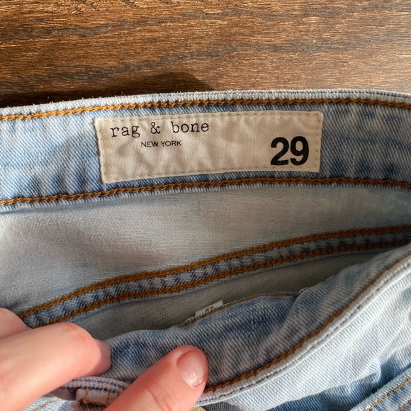 [Rag&Bone] Light wash jeans - Picture 3 of 3